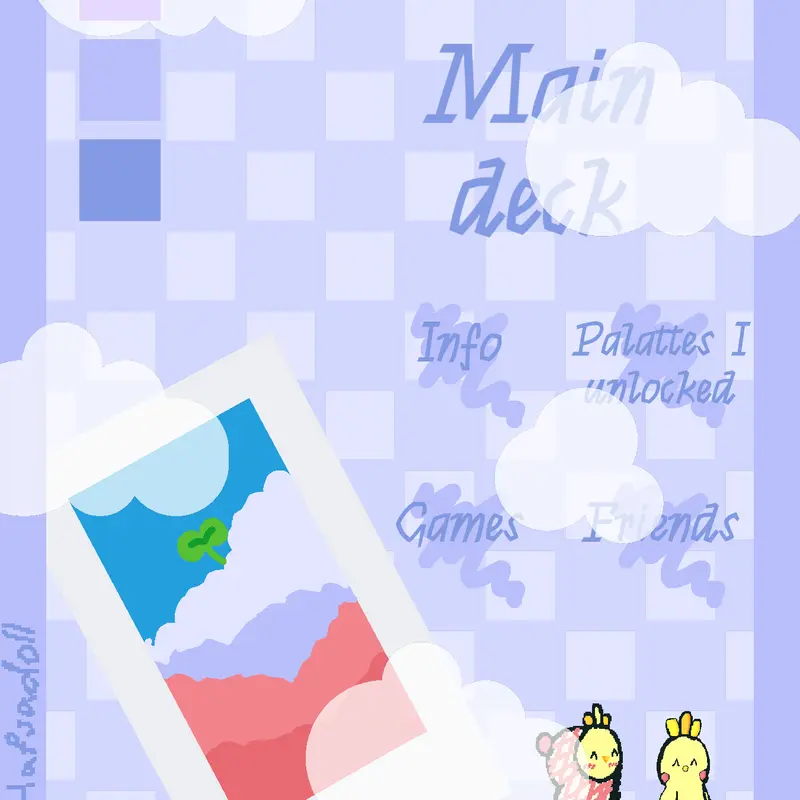 Game by @Hafsadoll