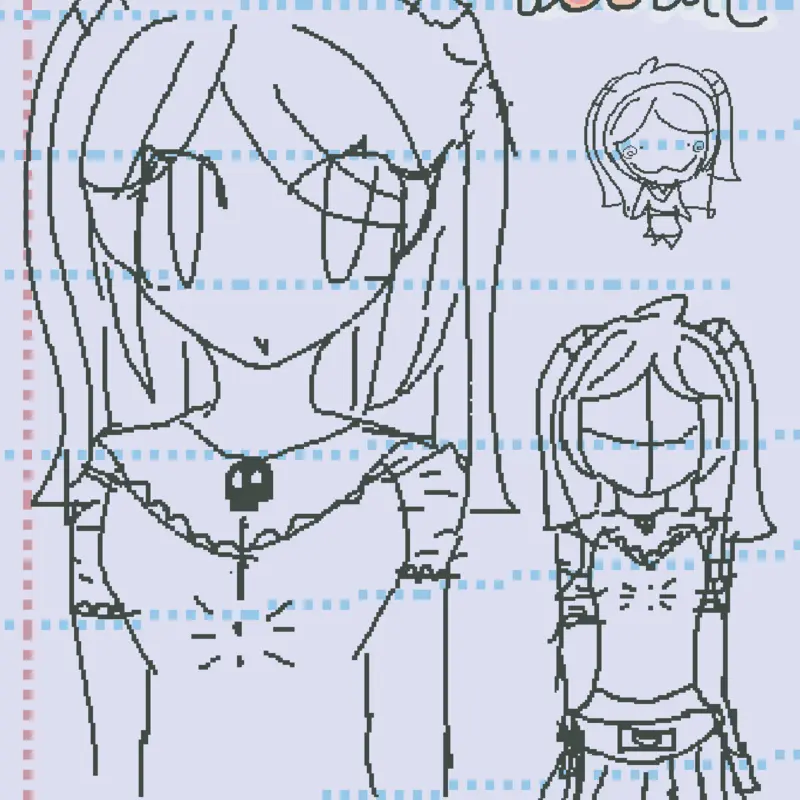 Doodle :o by @slay_shrek