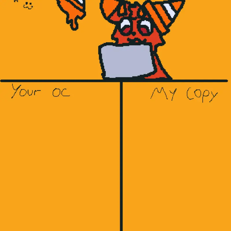 OC redraw by @TheRealShizuma