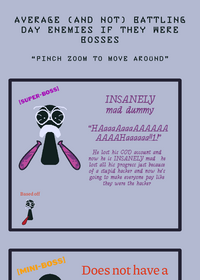 Average dummies as bosses
