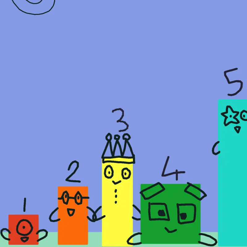 Numberblocks by @Thplayslove2763