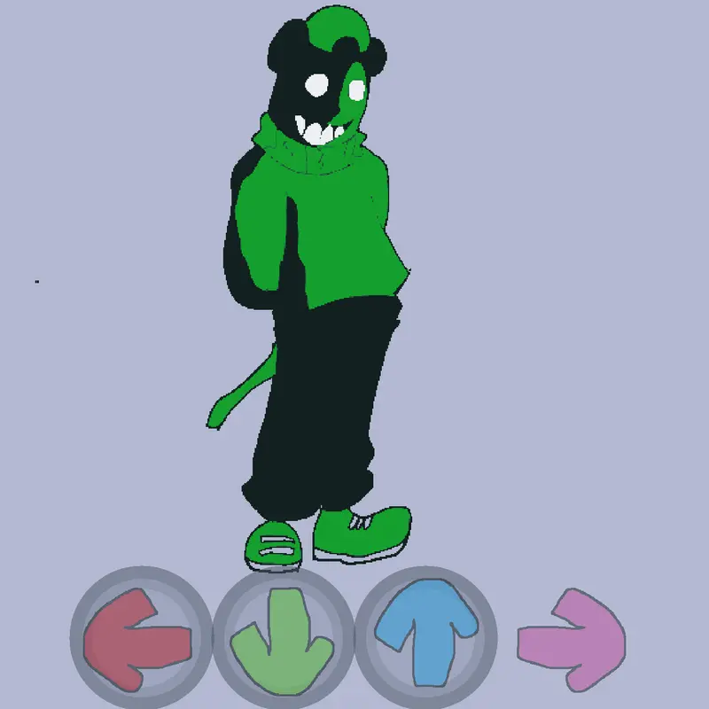 Twistedtoes by @chair_games-
