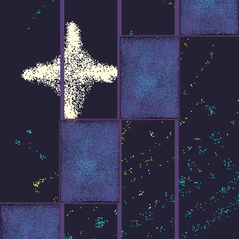 Nightstalle Tiles by @Penozendevierre