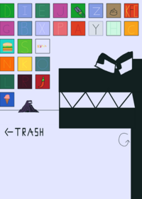 block game smash original hammer