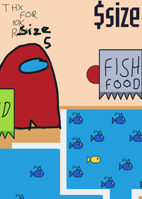 A fish game but the fish are growing UPDATE...