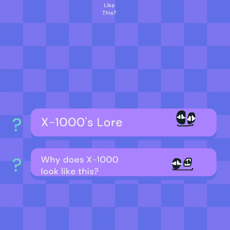 Game by @X-1000_the_mimic