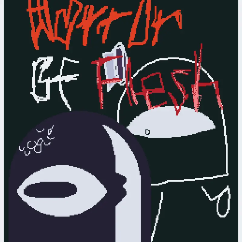HORROR OF FLESH by @TheC-7