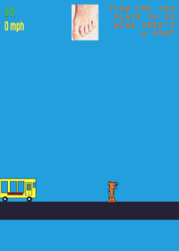 Bus to the edge of the universe