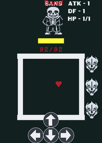 Sans undertale!