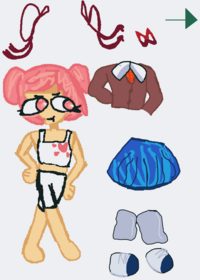 Natsuki dress up