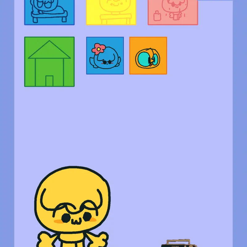 Game by @DaisyeClara-Desenhos
