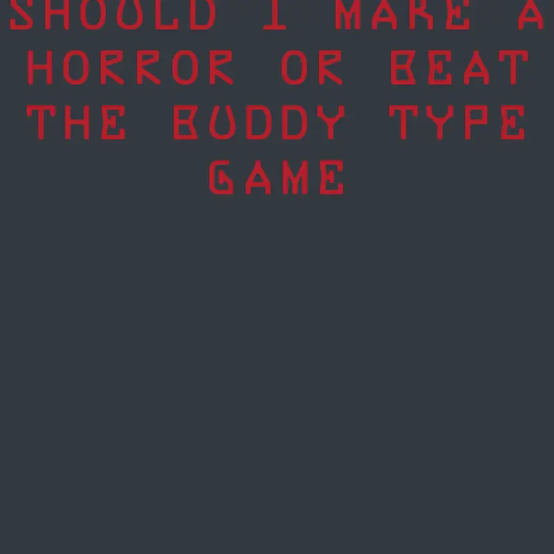 Game by @JoshCodr999