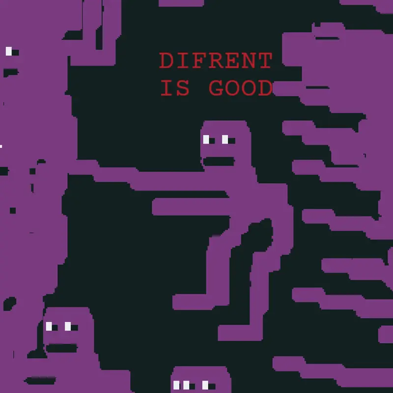 PURPLE GUY MADNESS by @WTails