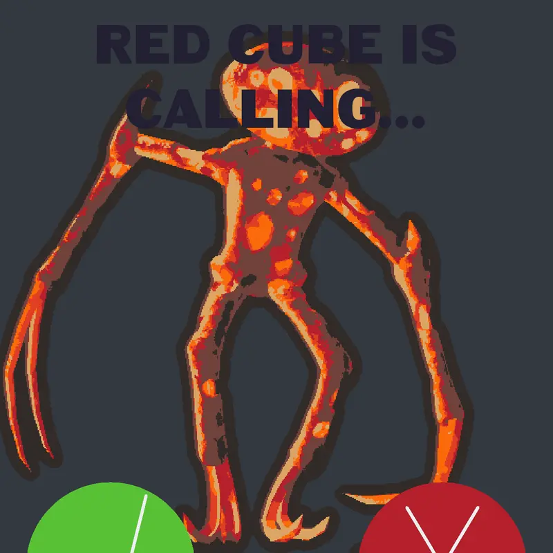 Red is Calling by @castleomndideiy