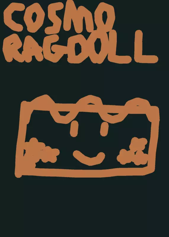 Cosmo ragdoll by @Berry_OFFICIAL10
