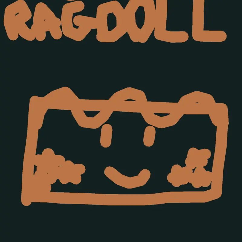Cosmo ragdoll by @Berry_OFFICIAL10