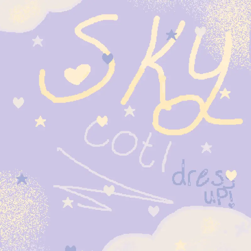 ┆✩sky cotl dress up✩︴skycotl by @P3NEL0P3_ST4R