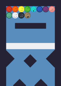 Well... js a marble race, i guess