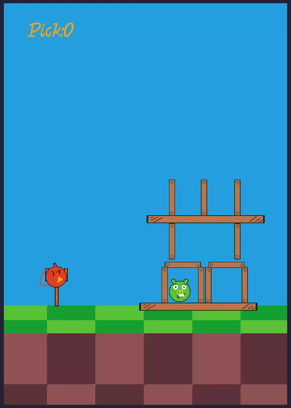 Angry Birds by @Len4ik01