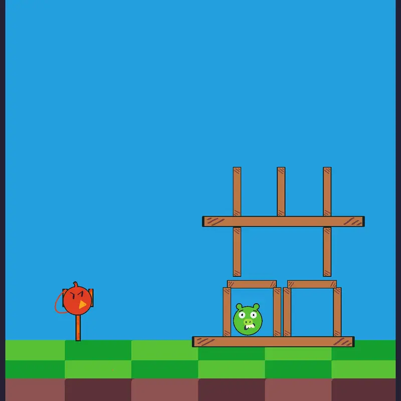 Angry Birds by @Len4ik01