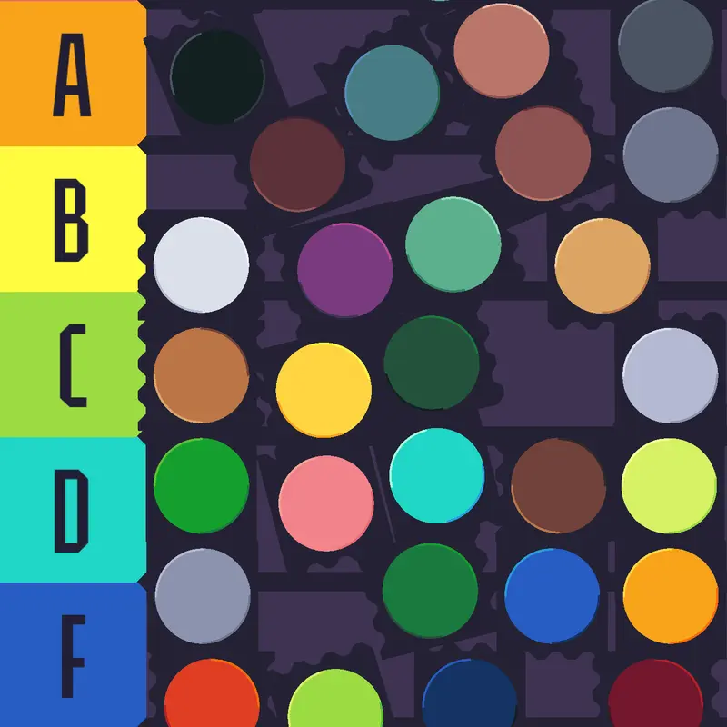 Ranking colors by @Ivanya00