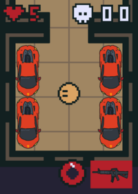 Roguelike but you drive a supercar
