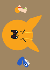 Boomerang cat adventure