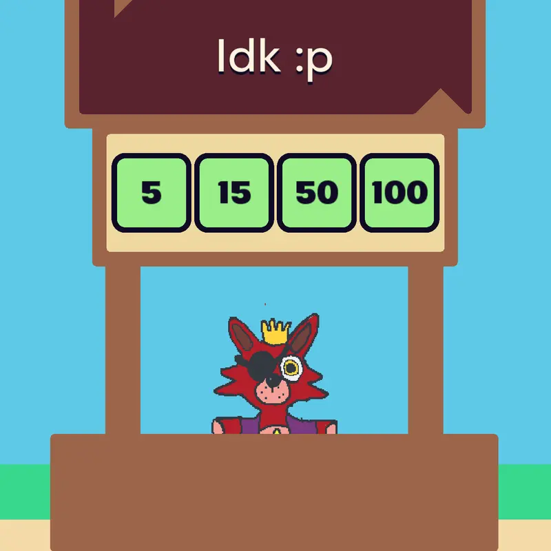 Game by @kingfoxy12121