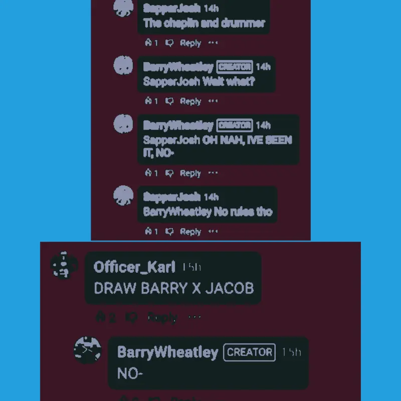 Game by @BarryWheatley