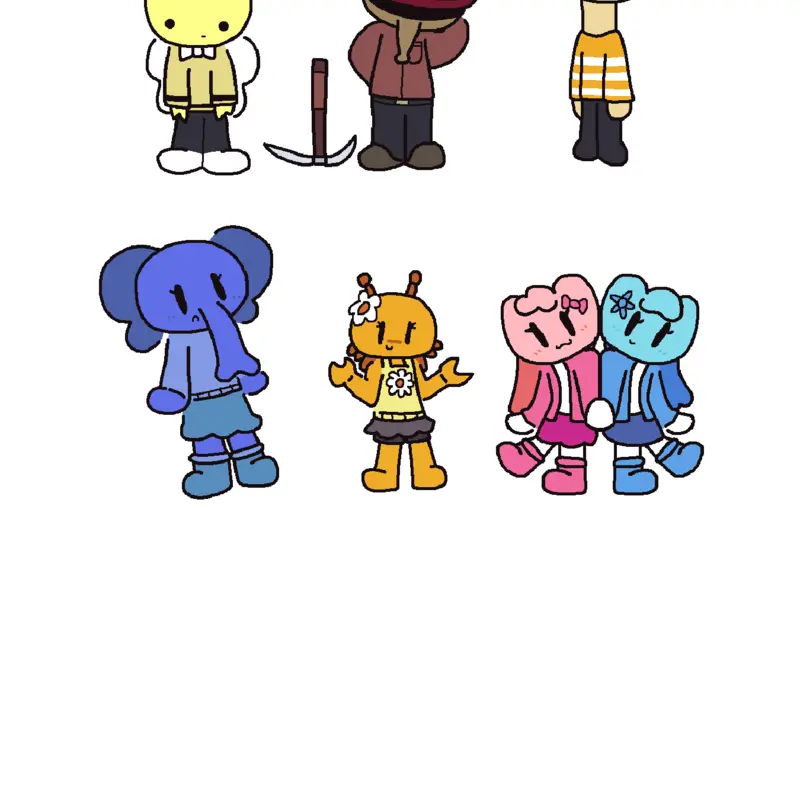 Animal Dolls Generation 3 by @Bliecat