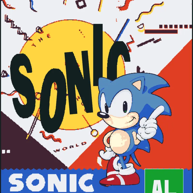 SONIC REMAKE by @CASTLE_FLIP