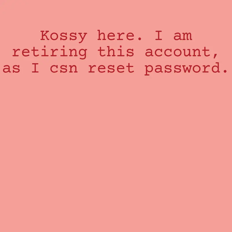 Game by @kossypodsisback