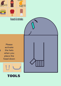 Feed the characters
