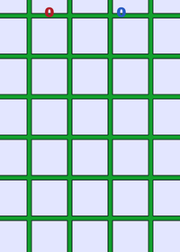 paint over all the tiles