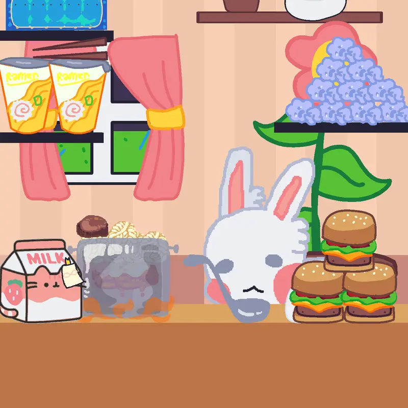 Cute by @chocochan_meowALT