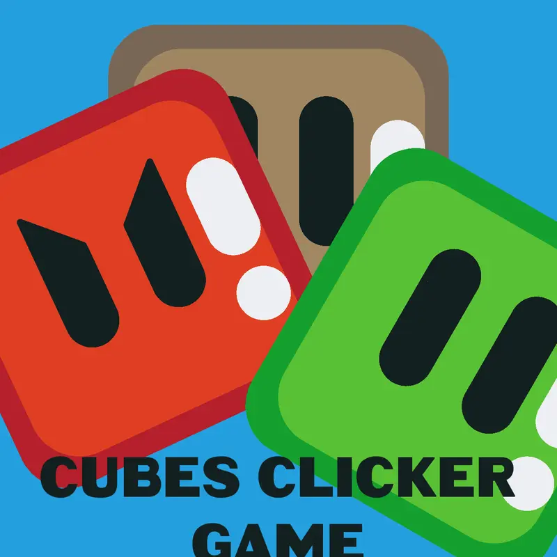 Ending kit cubes clicker game by @meowig