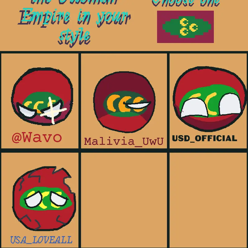 Game by @USALOVEALL