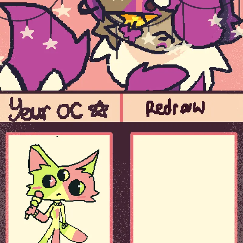 REDRAWING OCS! by @mimi12121717