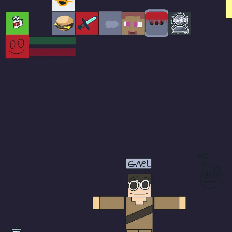 Game by @gaelzamir