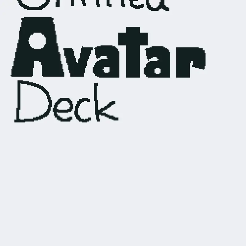 Untitled Avatar Deck. by @ImSoSigma72