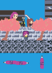 Kpop demon hunters Mystery platformer W.I.P