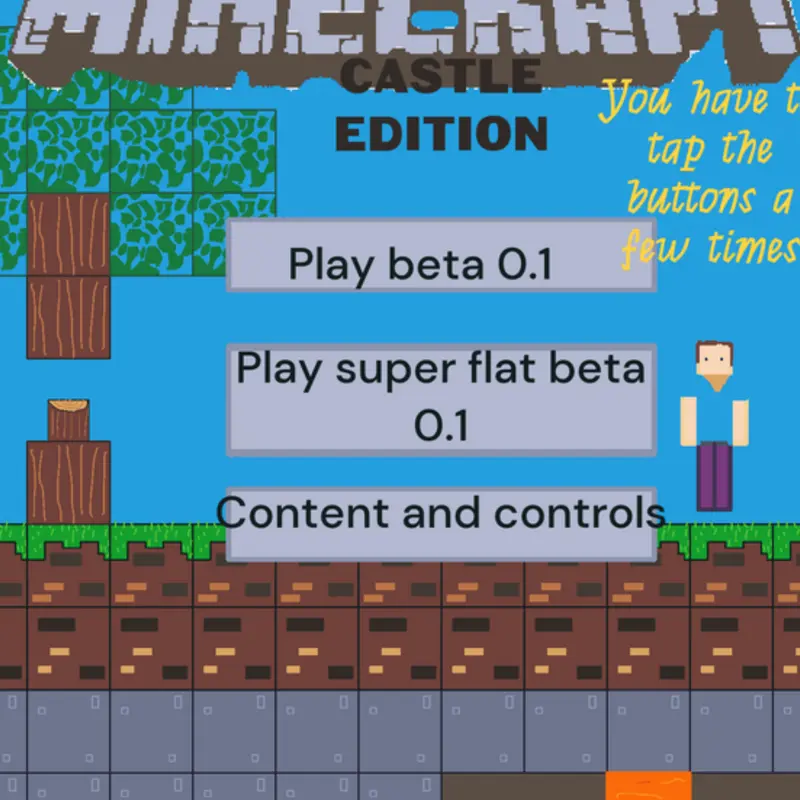 2d minecraft by @grind9343