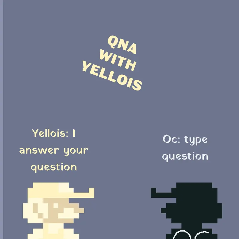 Qna with yellois by @yellois_gaming