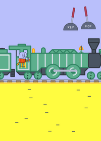 Train trip 2        (Not really again)