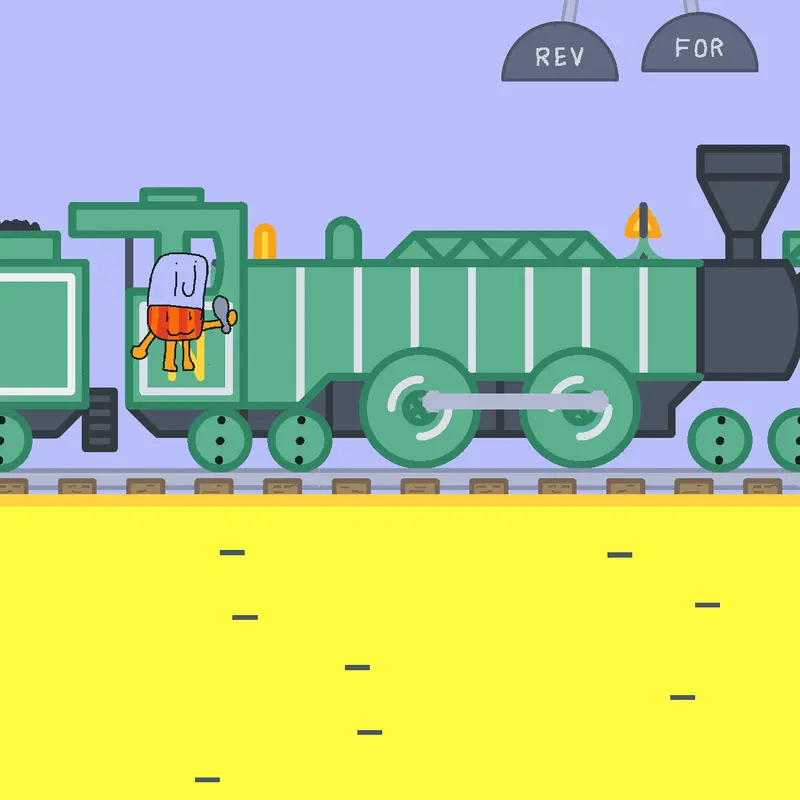 Train trip 2        (Not really again) by @joaozinho152204