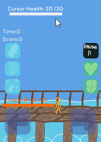 Stickmans fight boss that obviously isn't...