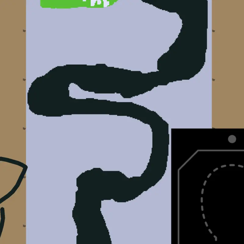 Go at black then you finish (easy game) by @natureux991