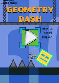 GEOMETRY DASH.