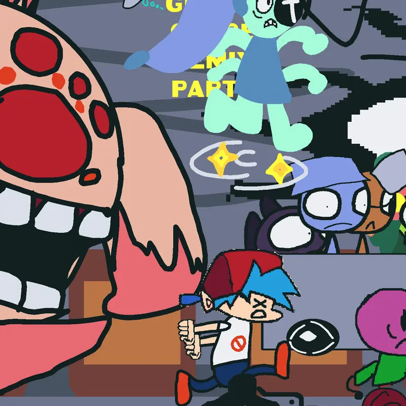 Game by @mafisos