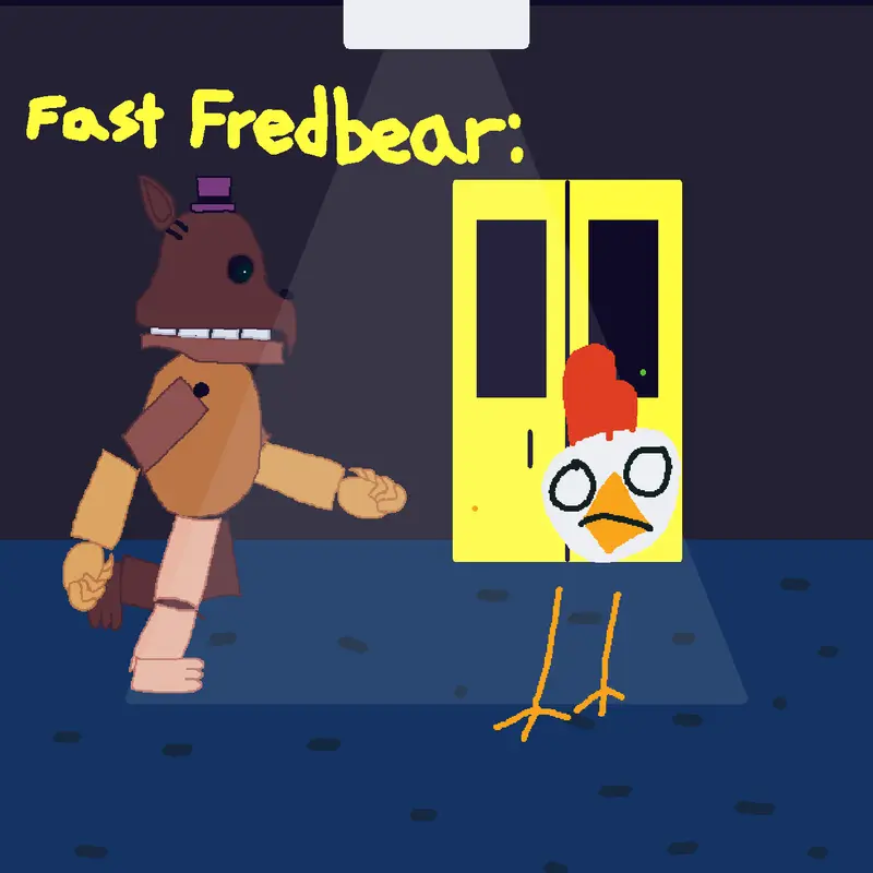 Fast fredbear's qna by @r6iX2LEBm0_M_aP